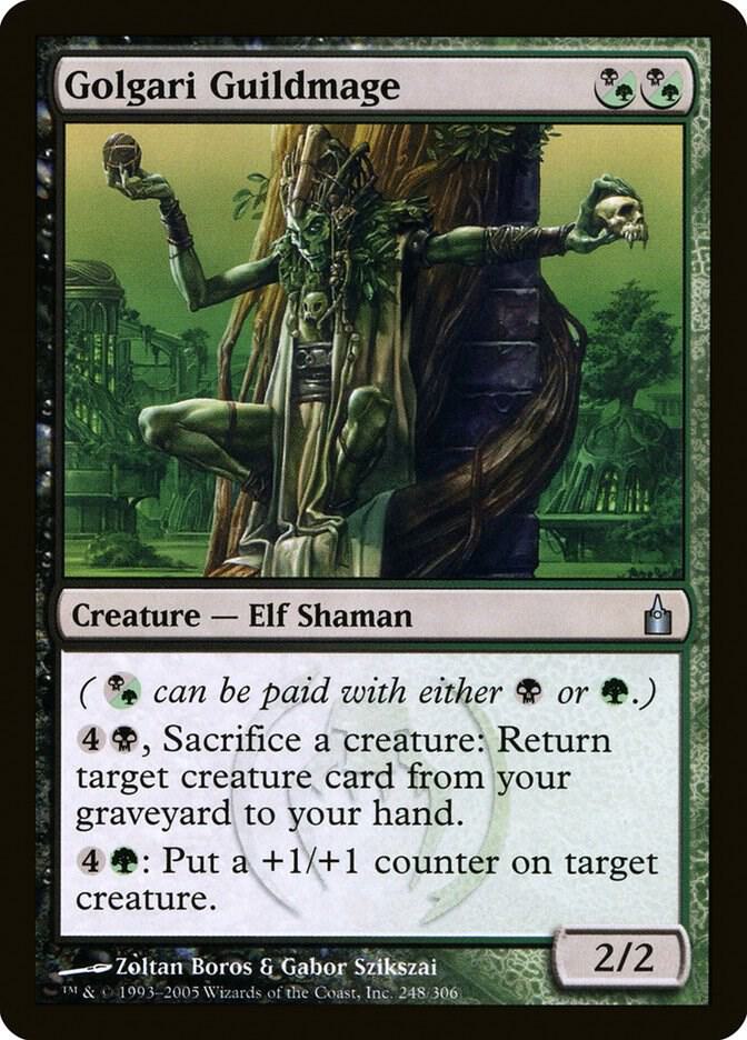 Golgari Guildmage [Ravnica: City of Guilds] 248