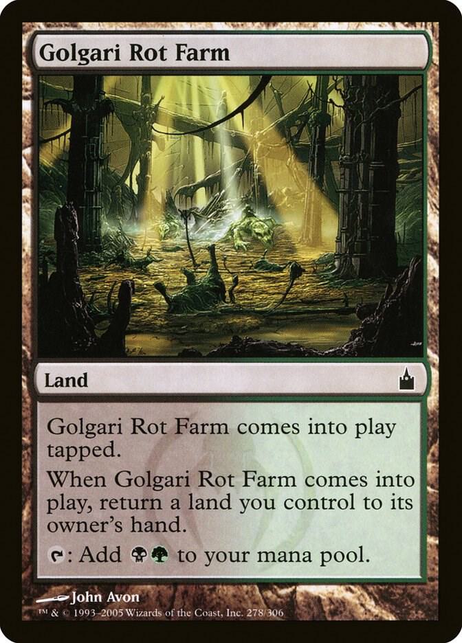 Golgari Rot Farm [Ravnica: City of Guilds] 278
