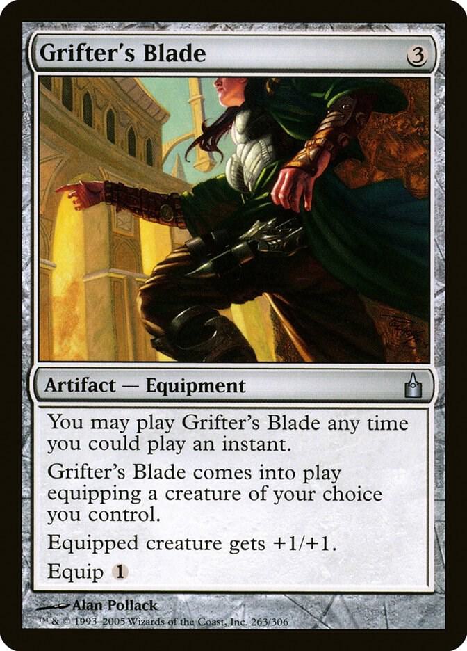Grifter's Blade [Ravnica: City of Guilds] 263