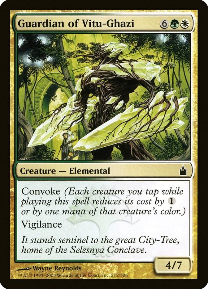 Guardian of Vitu-Ghazi [Ravnica: City of Guilds] 212