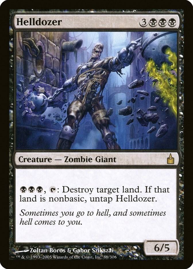 Helldozer [Ravnica: City of Guilds] 88
