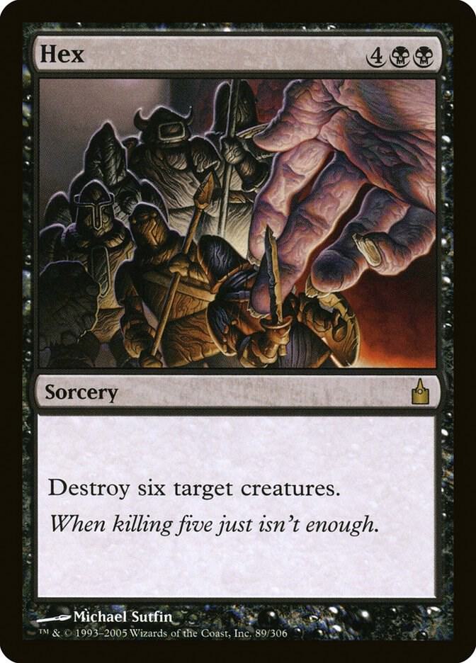 Hex [Ravnica: City of Guilds] 89