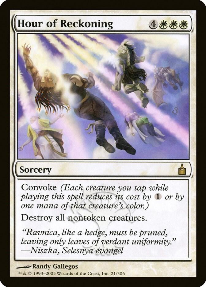 Hour of Reckoning [Ravnica: City of Guilds] 21