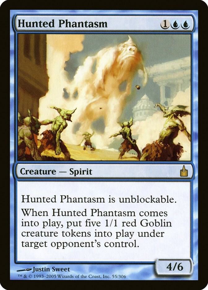 Hunted Phantasm [Ravnica: City of Guilds] 55