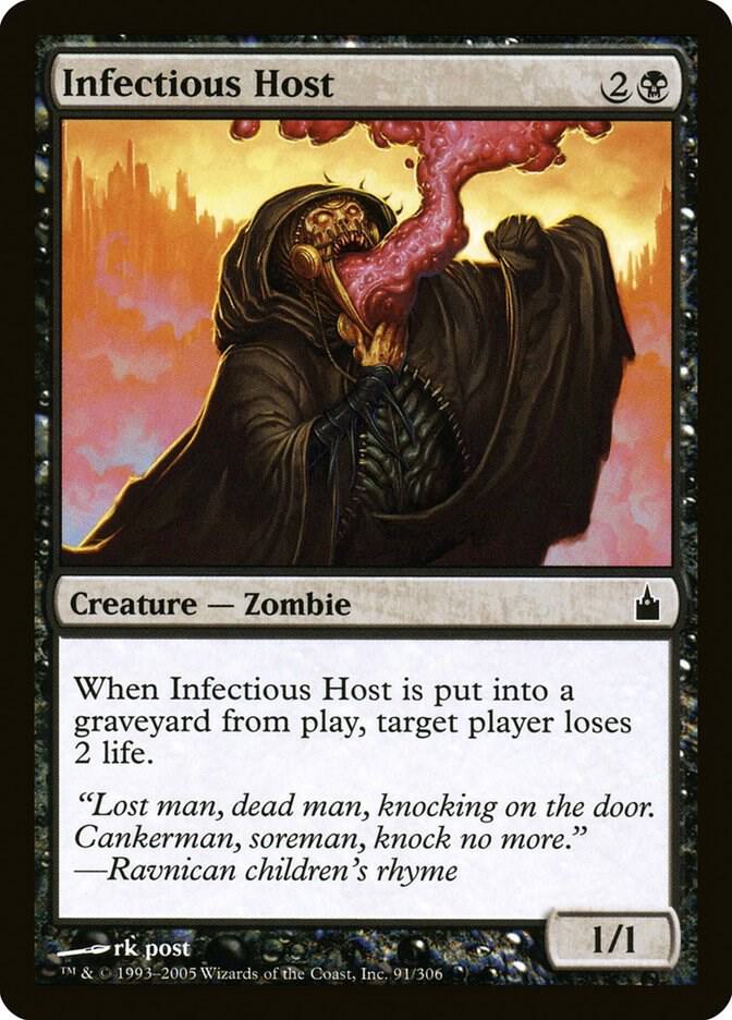 Infectious Host [Ravnica: City of Guilds] 91
