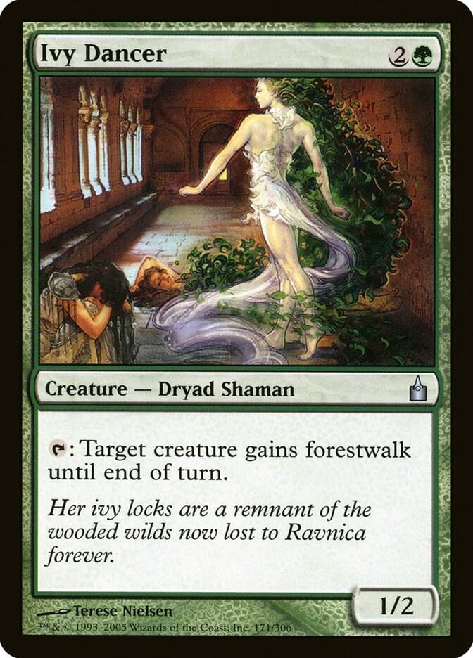Ivy Dancer [Ravnica: City of Guilds] 171