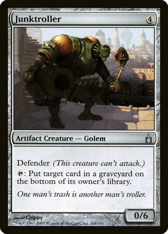 Junktroller [Ravnica: City of Guilds] 264