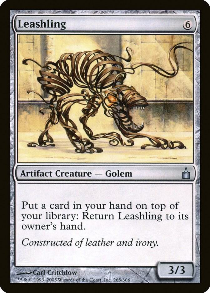 Leashling [Ravnica: City of Guilds] 265