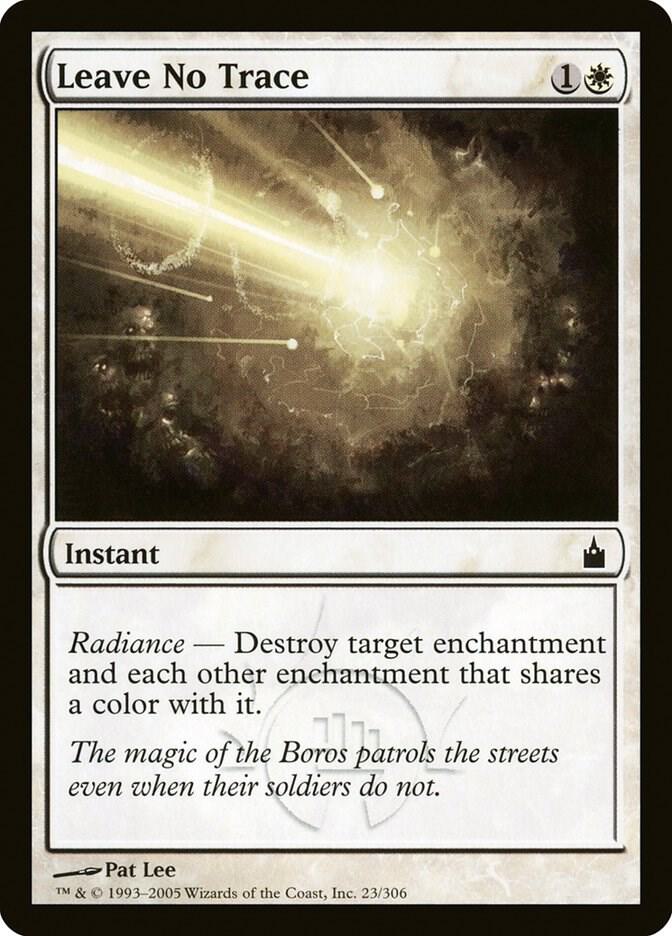 Leave No Trace [Ravnica: City of Guilds] 23