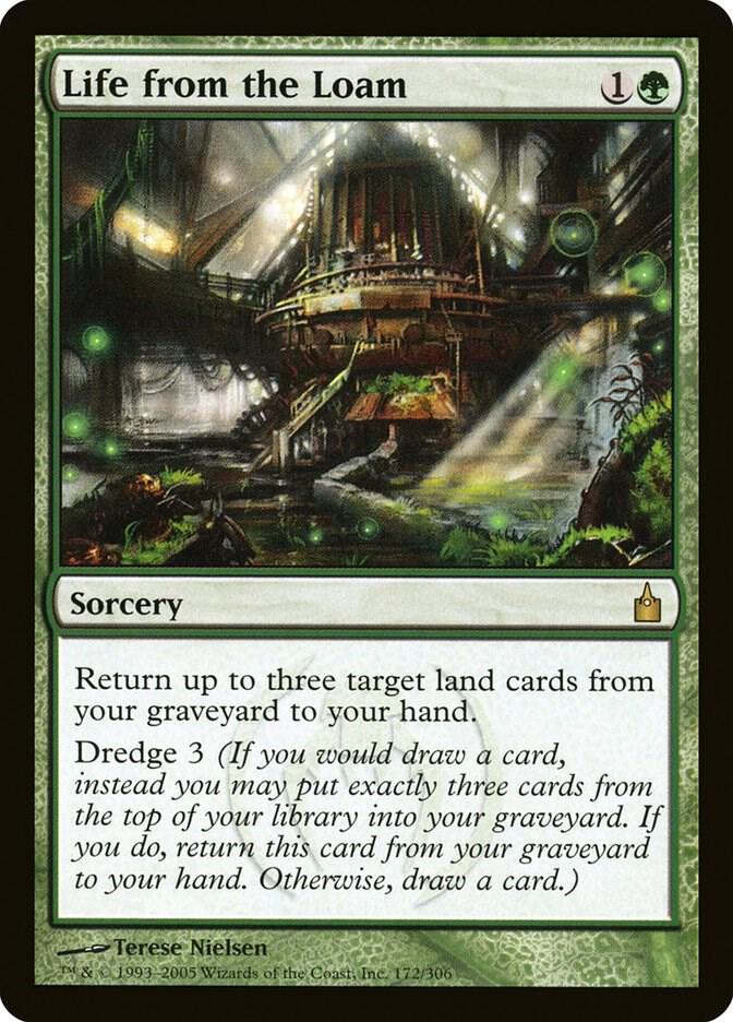 Life from the Loam [Ravnica: City of Guilds] 172