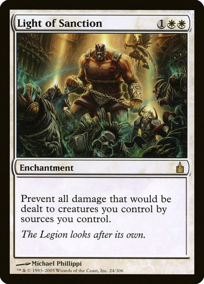 Light of Sanction [Ravnica: City of Guilds] 24