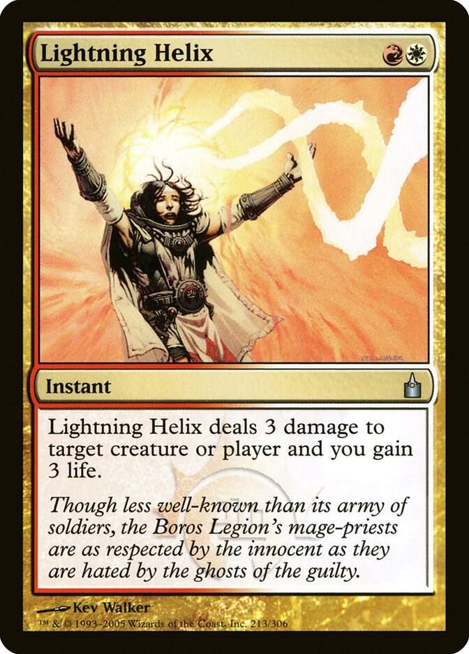 Lightning Helix [Ravnica: City of Guilds] 213