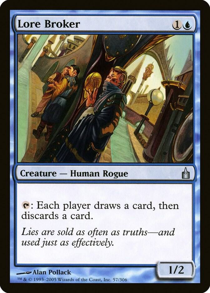 Lore Broker [Ravnica: City of Guilds] 57
