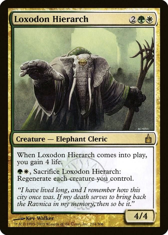 Loxodon Hierarch [Ravnica: City of Guilds] 214