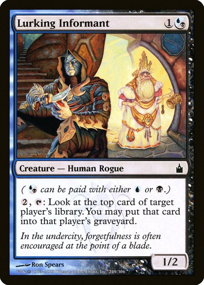 Lurking Informant [Ravnica: City of Guilds] 249
