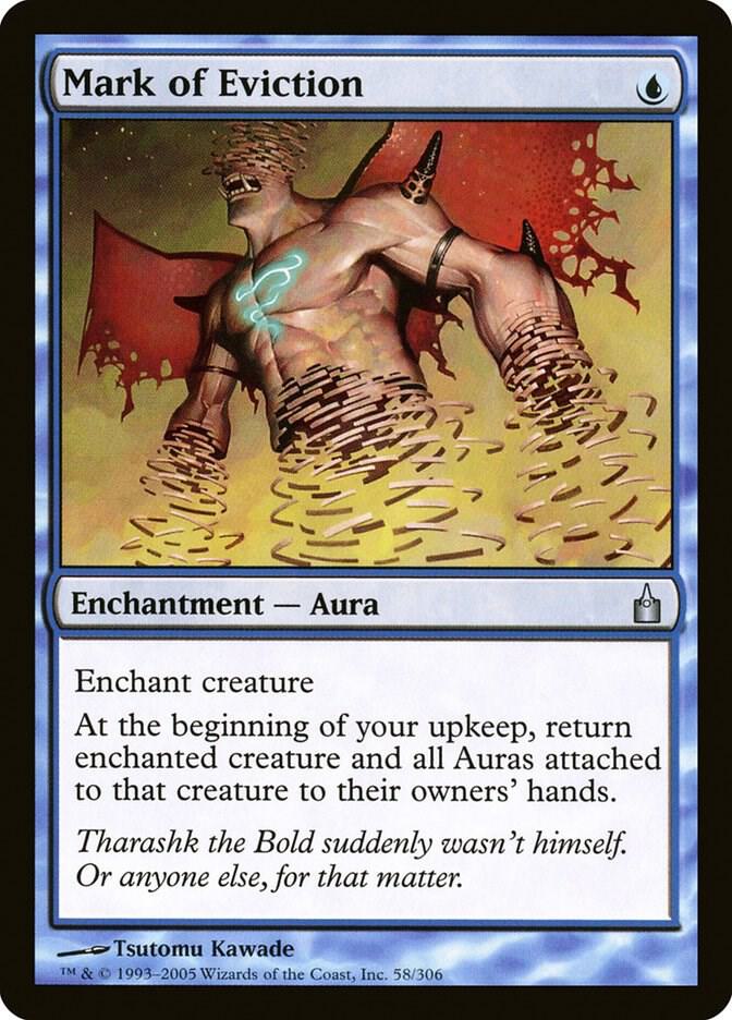 Mark of Eviction [Ravnica: City of Guilds] 58
