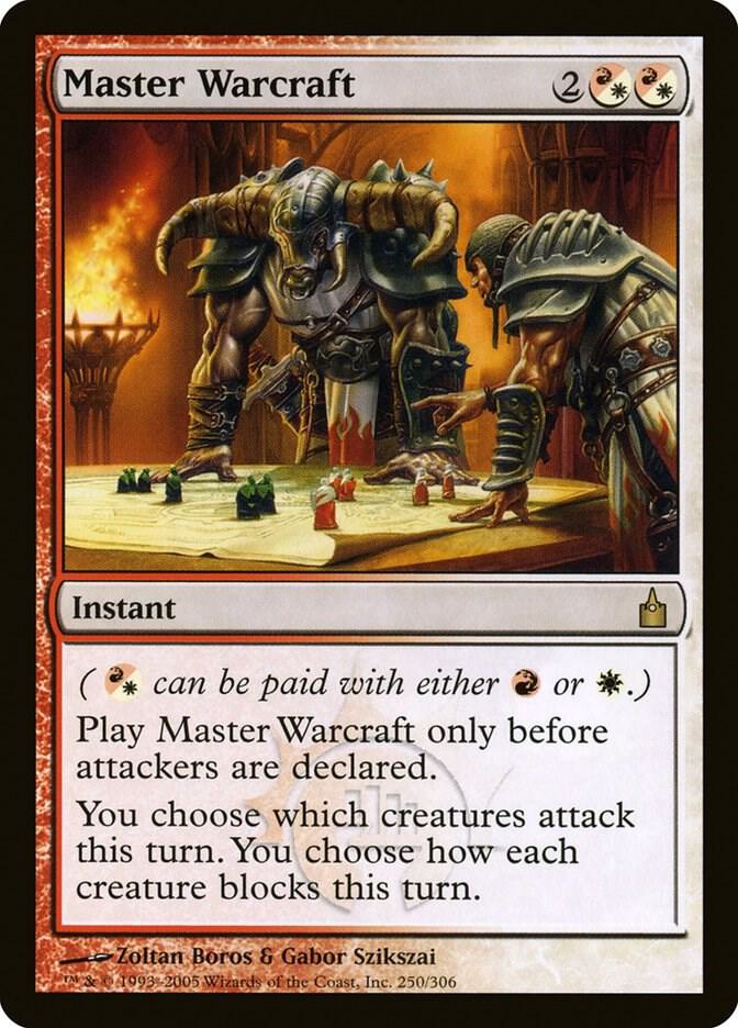 Master Warcraft [Ravnica: City of Guilds] 250