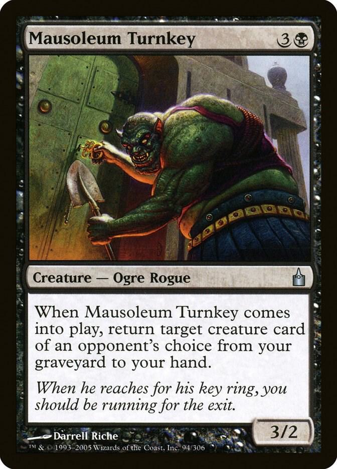 Mausoleum Turnkey [Ravnica: City of Guilds] 94