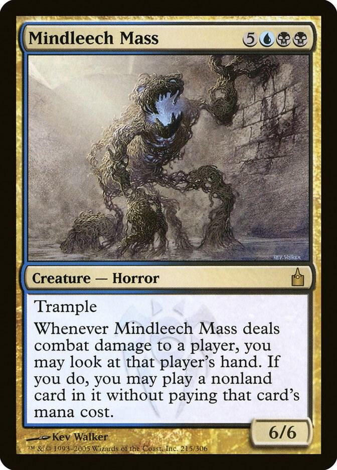 Mindleech Mass [Ravnica: City of Guilds] 215