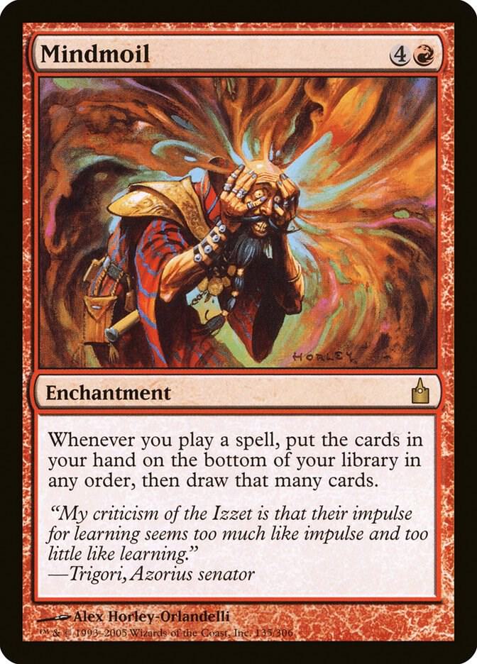 Mindmoil [Ravnica: City of Guilds] 135