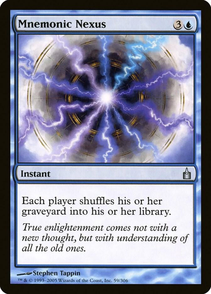 Mnemonic Nexus [Ravnica: City of Guilds] 59