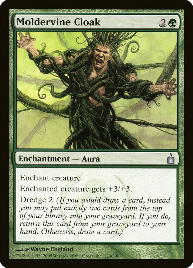 Moldervine Cloak [Ravnica: City of Guilds] 173