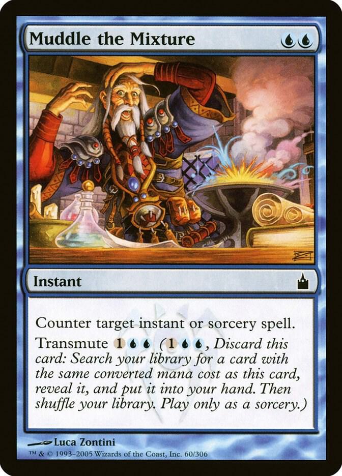 Muddle the Mixture [Ravnica: City of Guilds] 60
