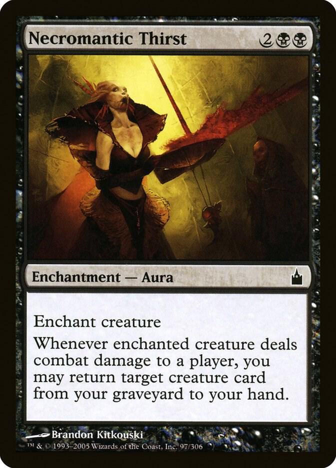 Necromantic Thirst [Ravnica: City of Guilds] 97