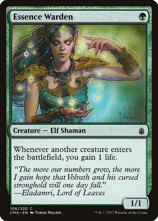Essence Warden [Commander Anthology] 106