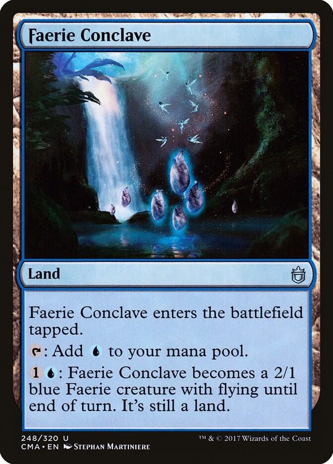 Faerie Conclave [Commander Anthology] 248