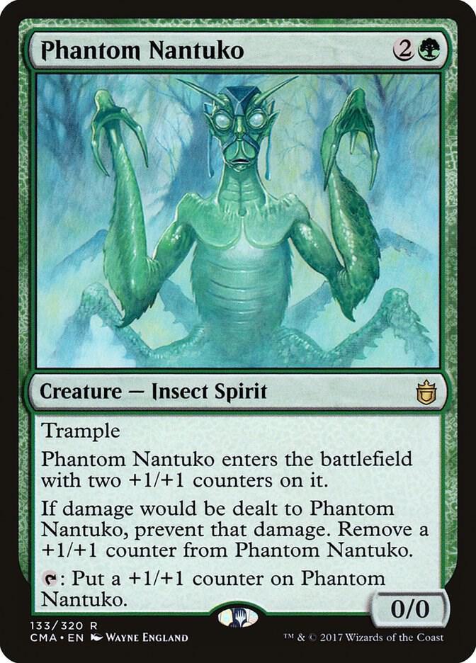 Phantom Nantuko [Commander Anthology] 133