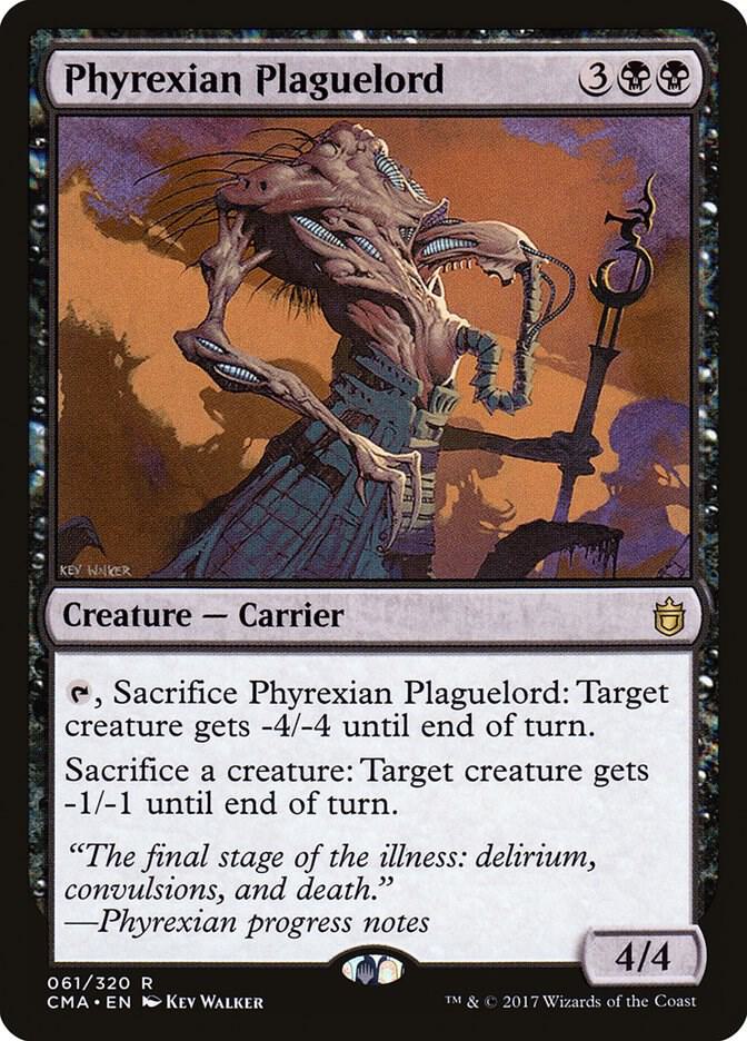 Phyrexian Plaguelord [Commander Anthology] 61
