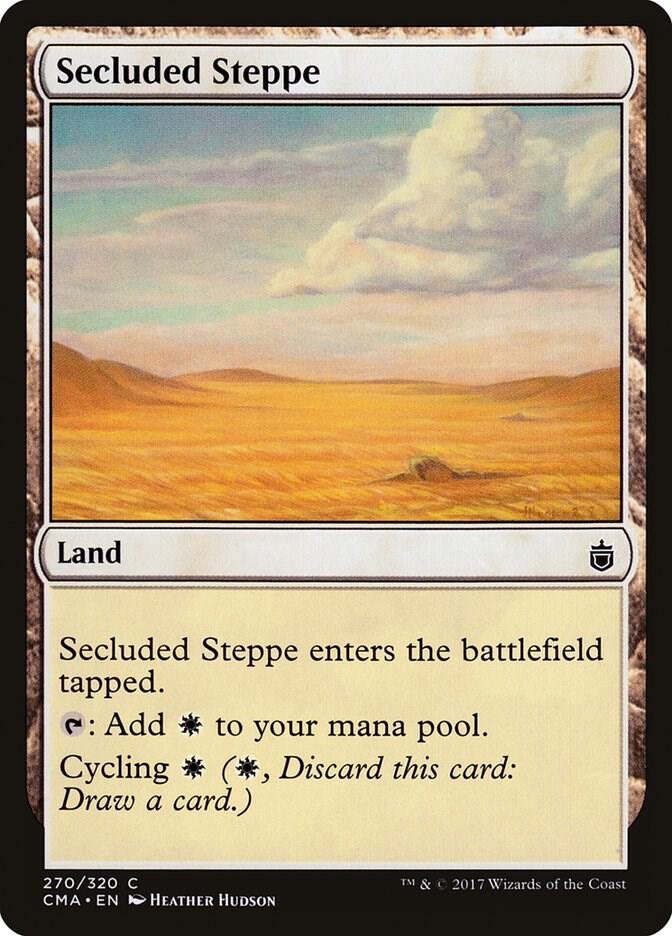 Secluded Steppe [Commander Anthology] 270