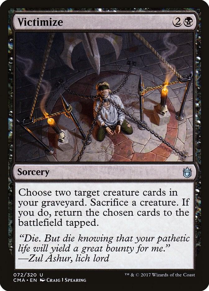 Victimize [Commander Anthology] 72