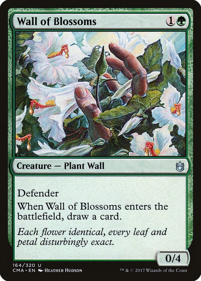 Wall of Blossoms [Commander Anthology] 164