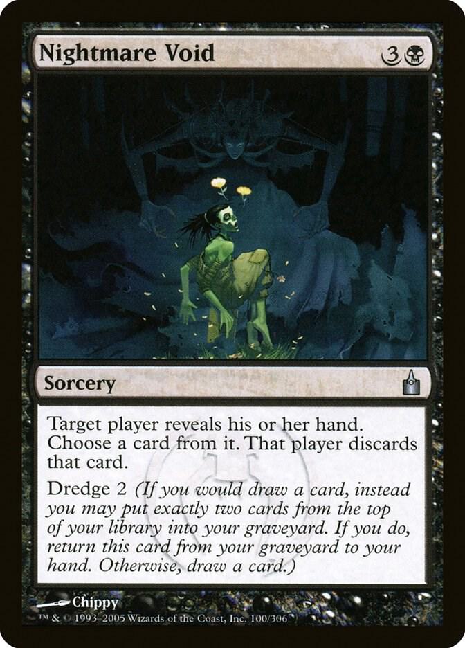 Nightmare Void [Ravnica: City of Guilds] 100