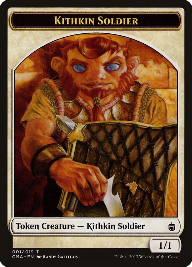 Kithkin Soldier Token (001) [Commander Anthology] 1