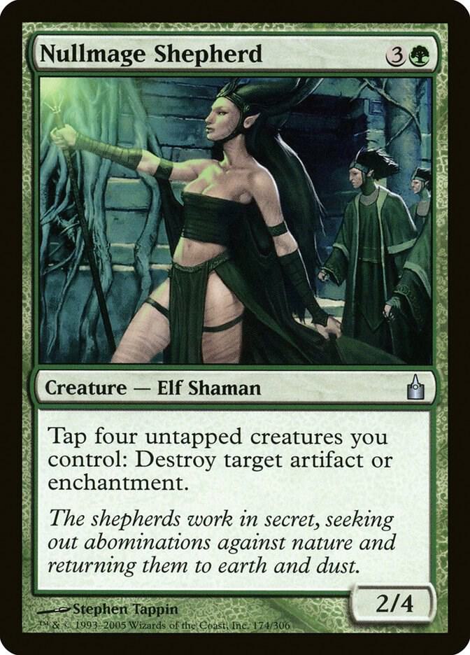 Nullmage Shepherd [Ravnica: City of Guilds] 174