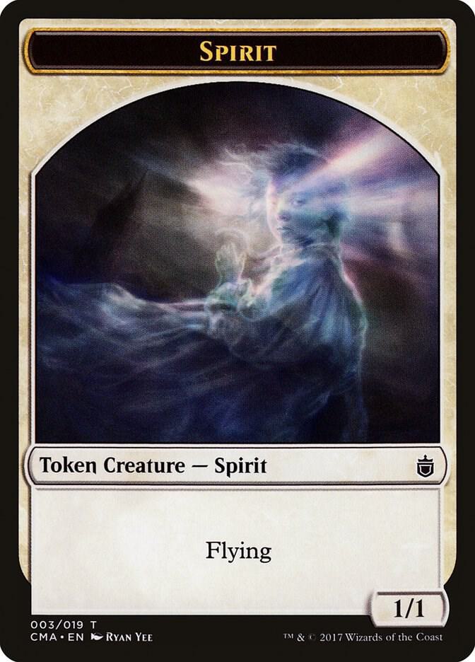 Spirit Token (003) [Commander Anthology] 3