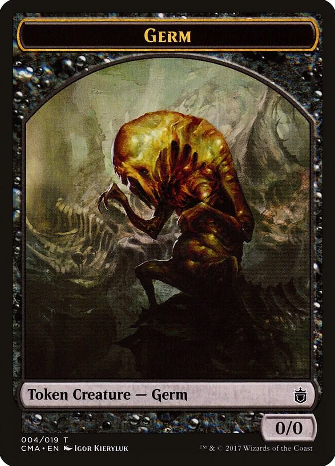 Germ Token (004) [Commander Anthology] 4