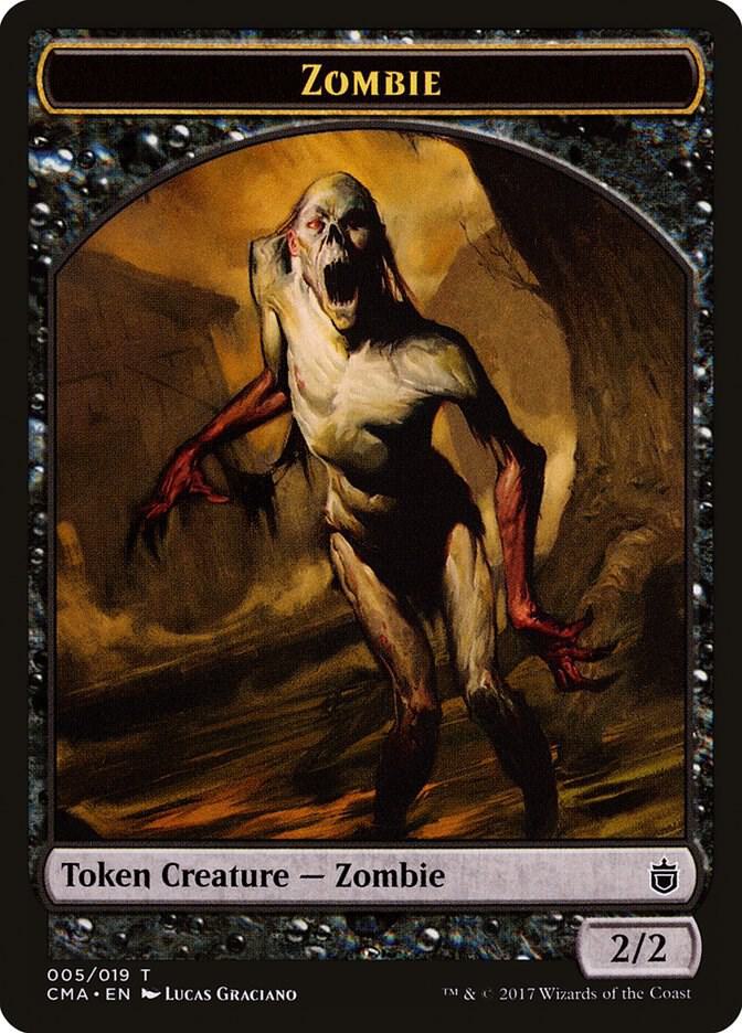 Zombie Token (005) [Commander Anthology] 5