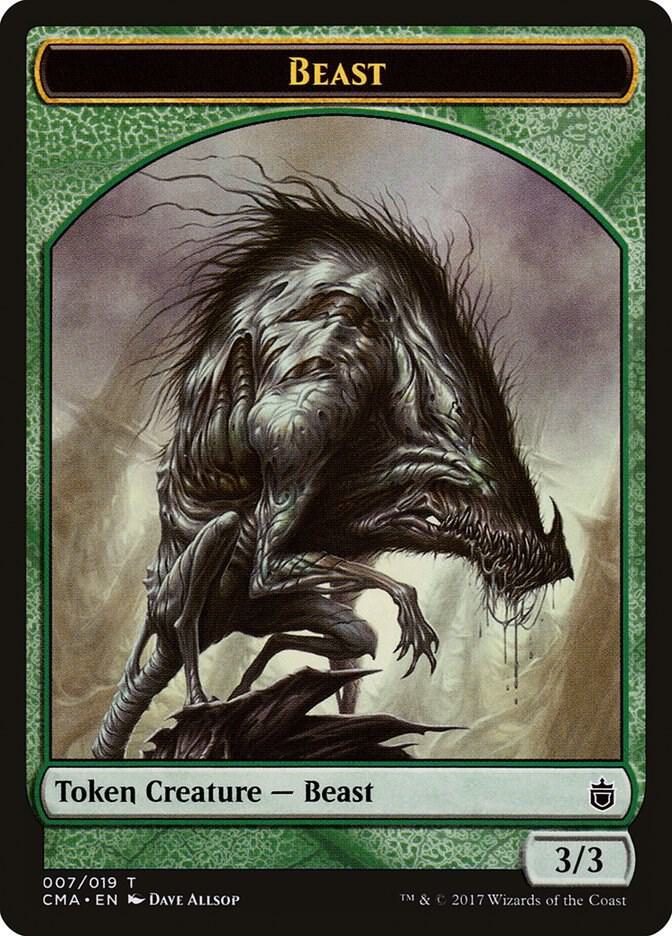 Beast Token (007) [Commander Anthology] 7