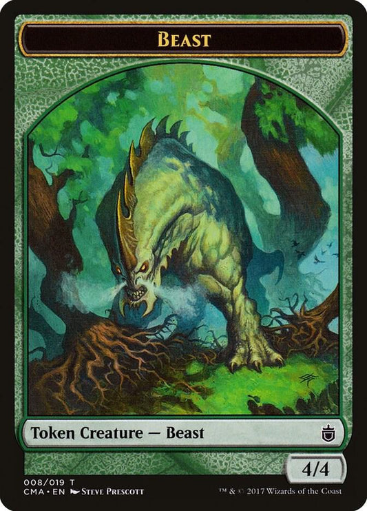 Beast Token (008) [Commander Anthology] 8
