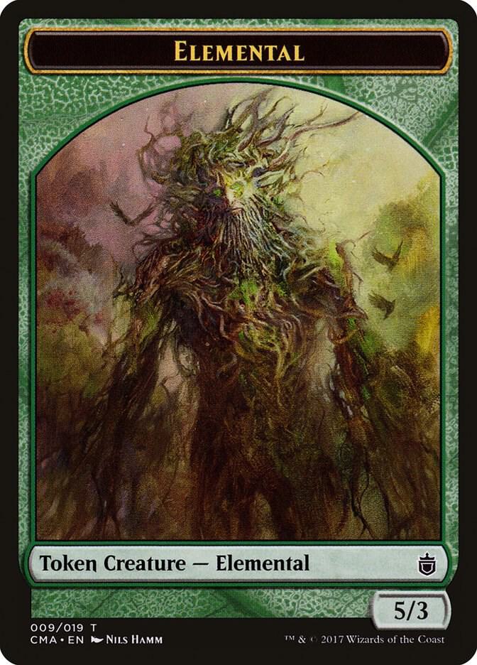 Elemental Token (009) [Commander Anthology] 9