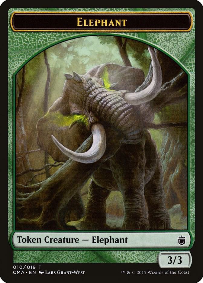 Elephant Token (010) [Commander Anthology] 10