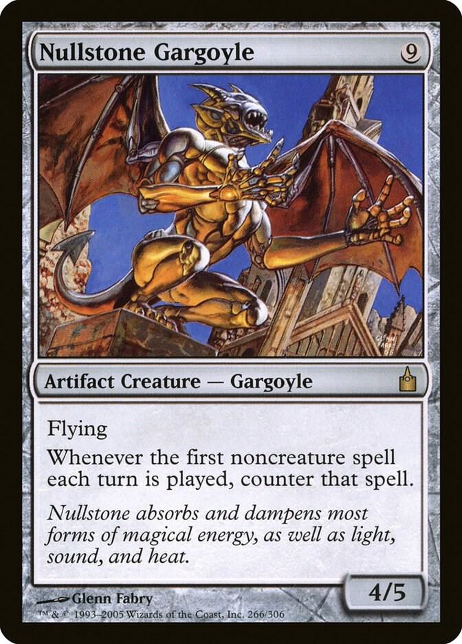 Nullstone Gargoyle [Ravnica: City of Guilds] 266