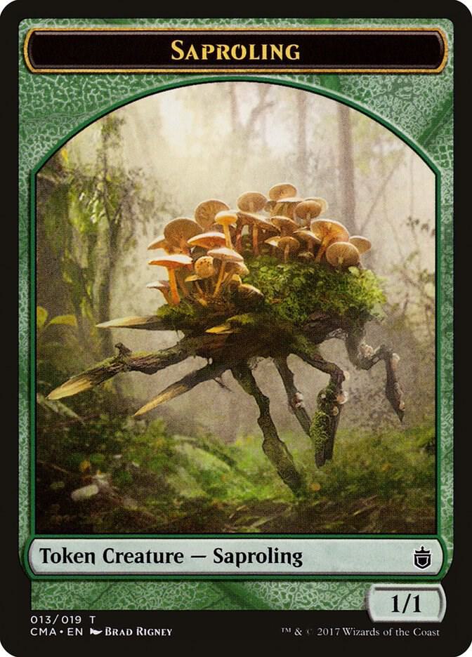 Saproling Token (013) [Commander Anthology] 13