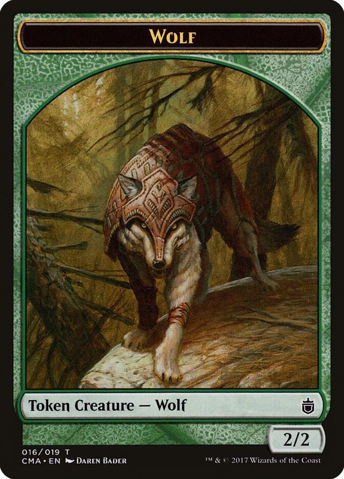 Wolf Token (016) [Commander Anthology] 16