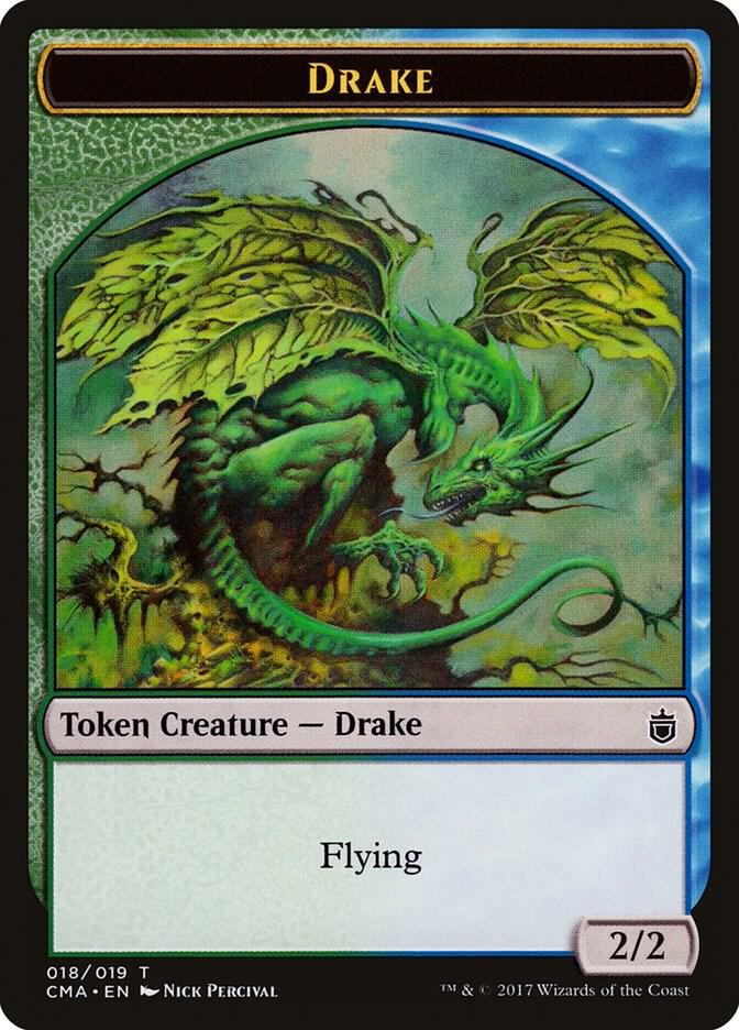 Drake Token (018) [Commander Anthology] 18