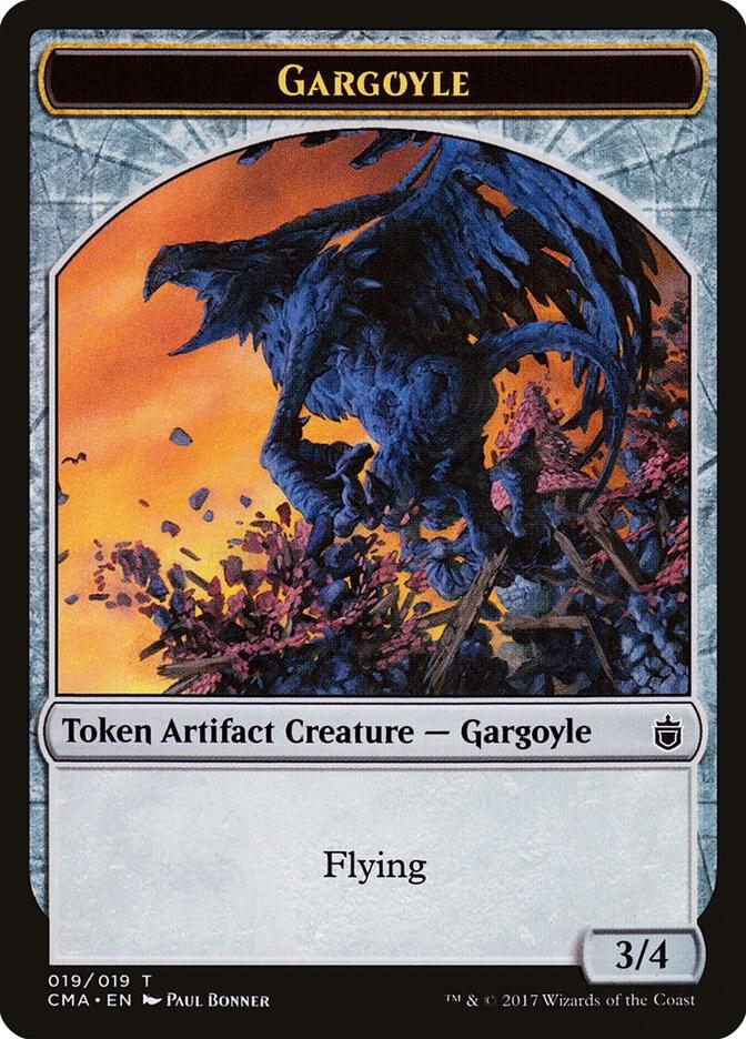 Gargoyle Token (019) [Commander Anthology] 19
